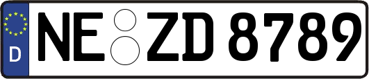 NE-ZD8789