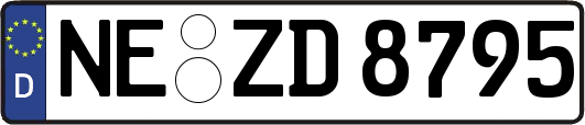 NE-ZD8795