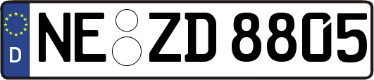 NE-ZD8805