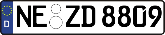 NE-ZD8809