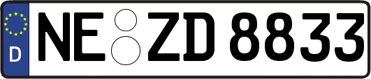 NE-ZD8833