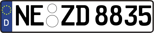 NE-ZD8835