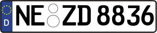 NE-ZD8836