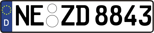 NE-ZD8843
