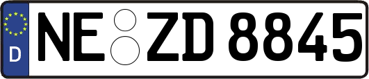 NE-ZD8845