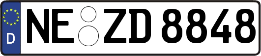 NE-ZD8848