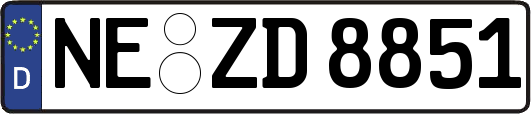 NE-ZD8851