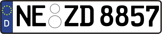 NE-ZD8857