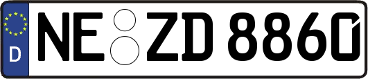 NE-ZD8860