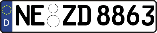 NE-ZD8863