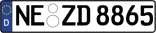NE-ZD8865
