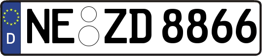 NE-ZD8866