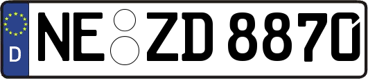 NE-ZD8870