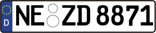 NE-ZD8871