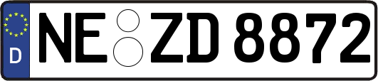 NE-ZD8872