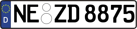 NE-ZD8875