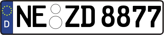 NE-ZD8877