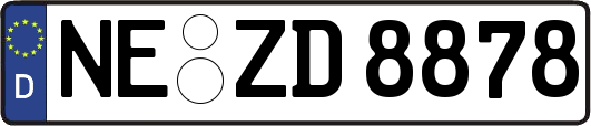 NE-ZD8878