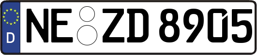 NE-ZD8905