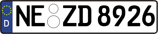 NE-ZD8926