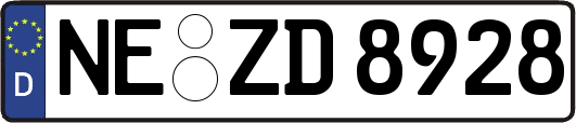 NE-ZD8928