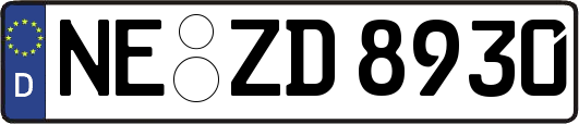 NE-ZD8930