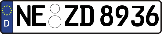 NE-ZD8936