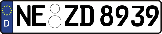 NE-ZD8939
