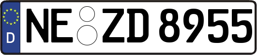NE-ZD8955