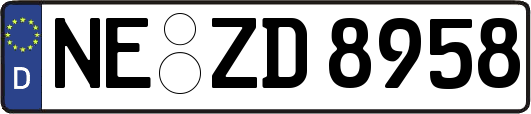 NE-ZD8958
