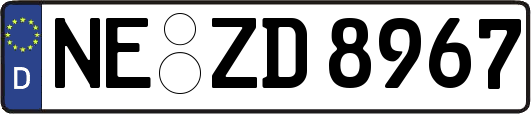 NE-ZD8967