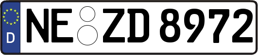 NE-ZD8972