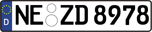 NE-ZD8978