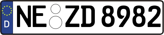 NE-ZD8982