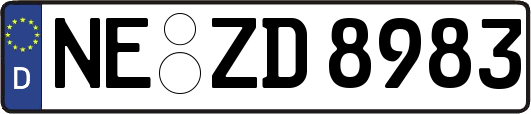 NE-ZD8983