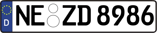NE-ZD8986