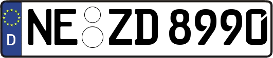 NE-ZD8990