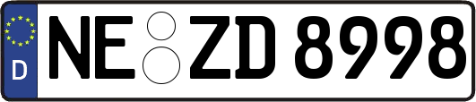 NE-ZD8998