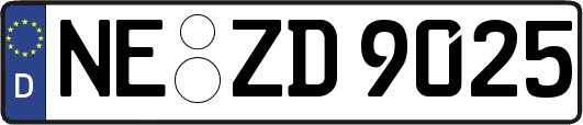 NE-ZD9025
