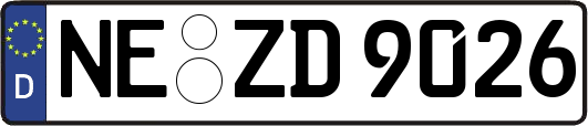NE-ZD9026