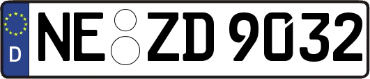 NE-ZD9032