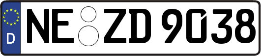 NE-ZD9038