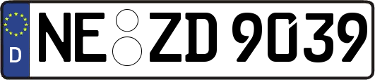 NE-ZD9039