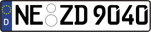 NE-ZD9040