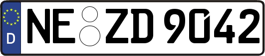 NE-ZD9042