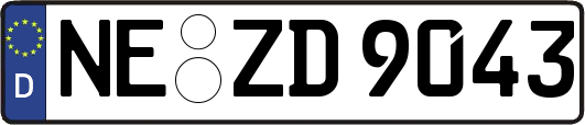 NE-ZD9043