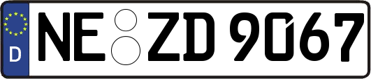 NE-ZD9067