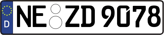 NE-ZD9078