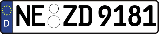 NE-ZD9181