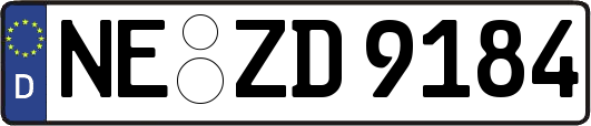 NE-ZD9184